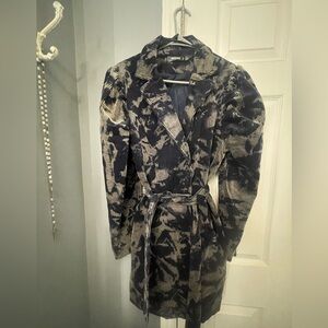 Missguided corduroy wrap dress!